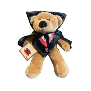 Chantilly Lane monster mash 11 inch Dracula Bear plays music working condition